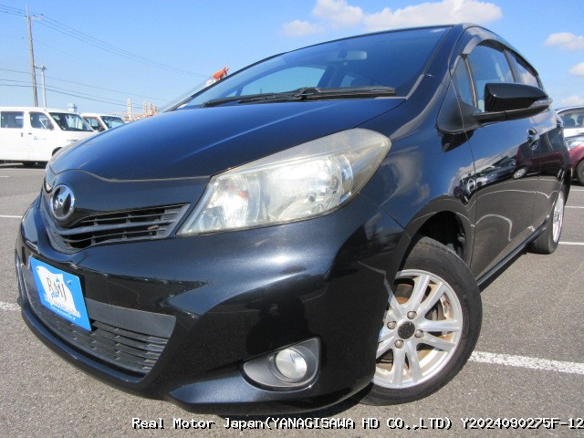 2012 TOYOTA VITZ