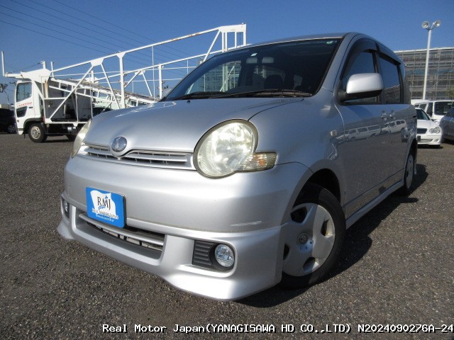 2005 TOYOTA SIENTA