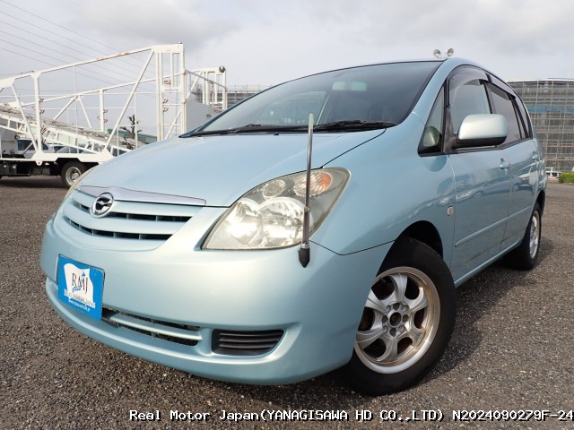 2003 TOYOTA COROLLA SPACIO
