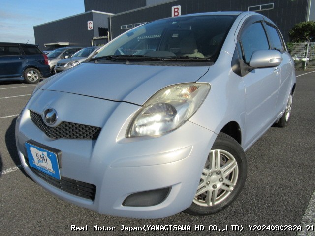 2009 TOYOTA VITZ