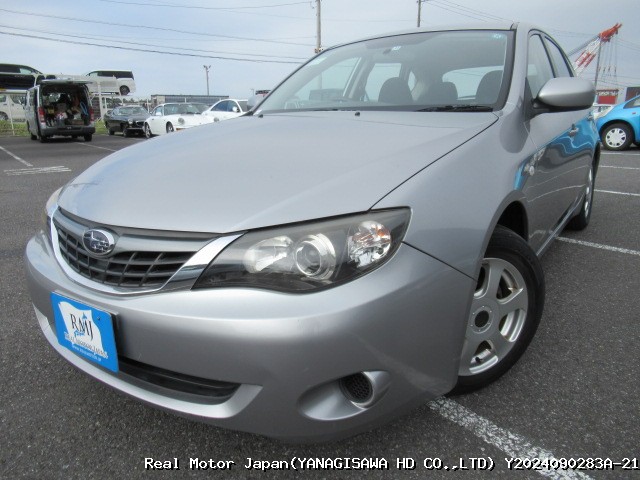 2007 SUBARU IMPREZA HATCHBACK