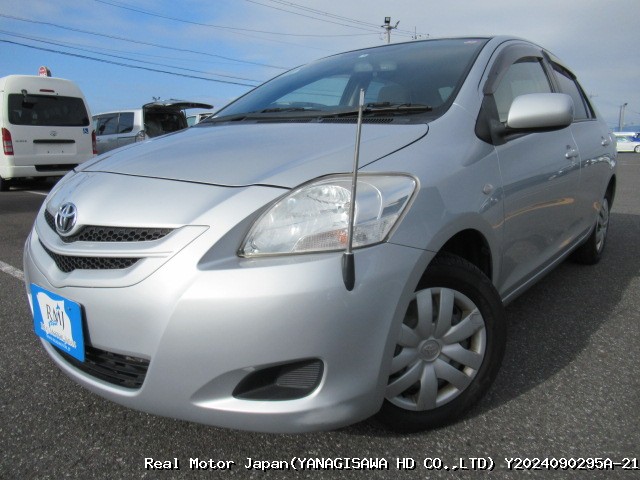 2007 TOYOTA BELTA