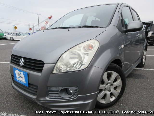 2010 SUZUKI SPLASH