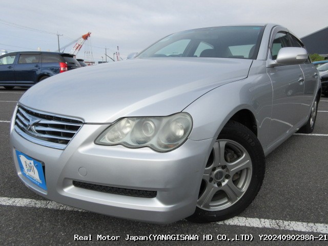 2007 TOYOTA MARK X