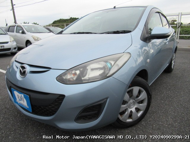 2013 MAZDA DEMIO