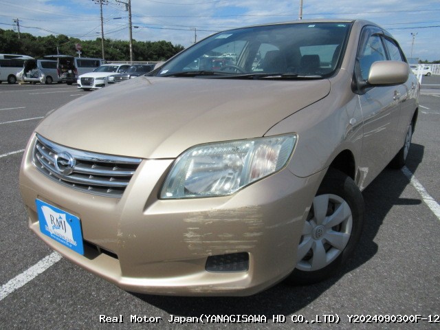 2010 TOYOTA COROLLA AXIO