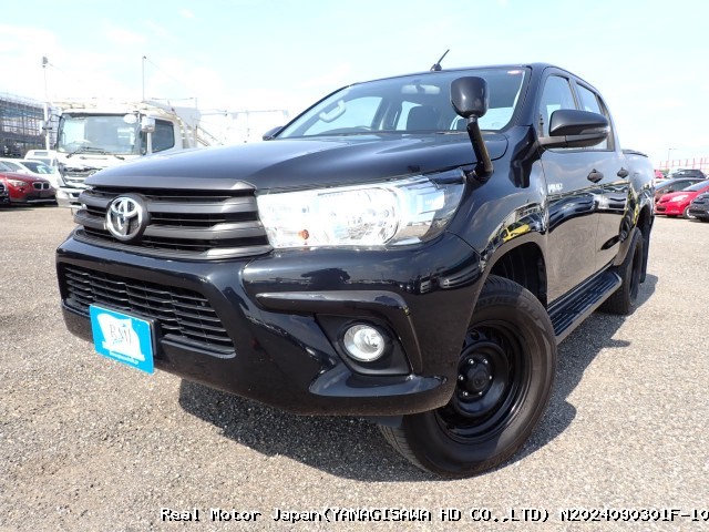 2019 TOYOTA HILUX