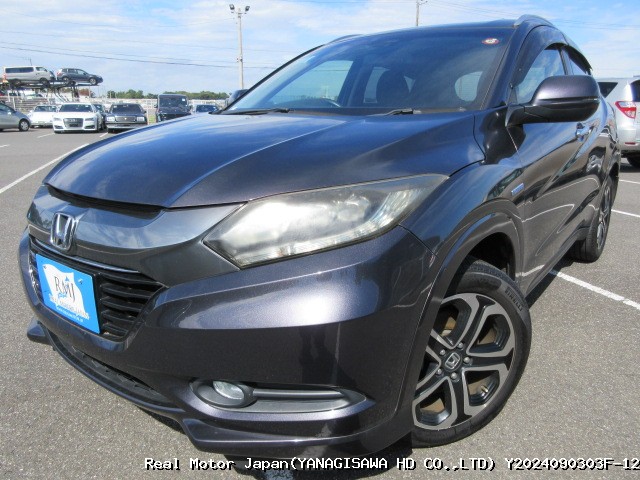 2014 HONDA VEZEL HYBRID