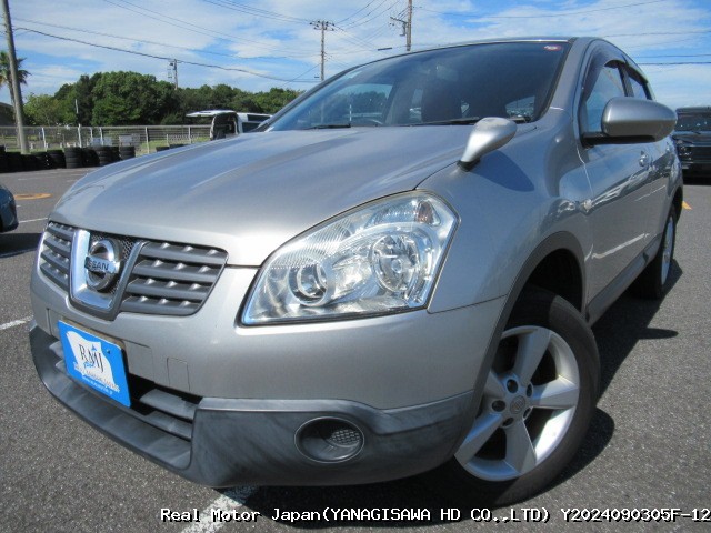 2008 NISSAN DUALIS