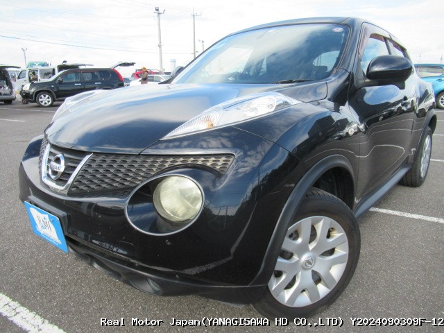 2012 NISSAN JUKE