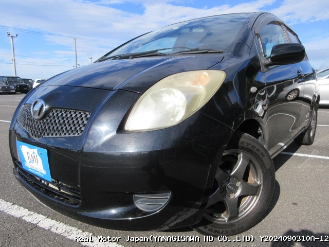2007 TOYOTA VITZ