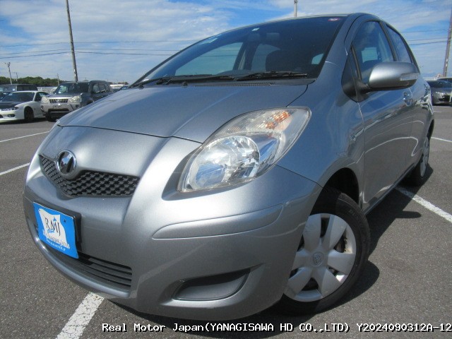 2008 TOYOTA VITZ