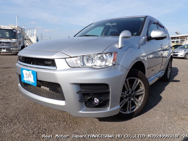 2011 MITSUBISHI OUTLANDER