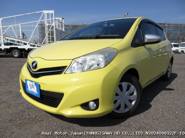 2011 TOYOTA VITZ