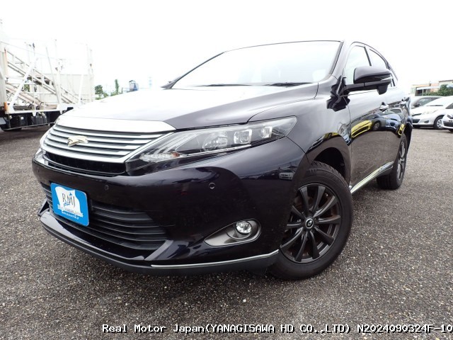2014 TOYOTA HARRIER