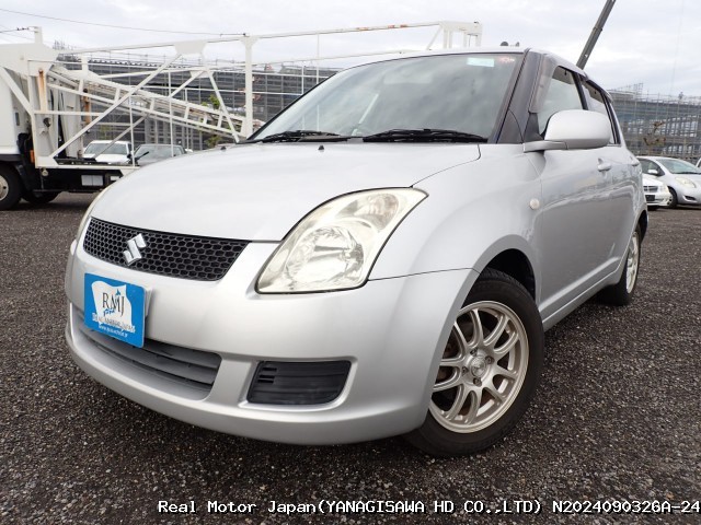 2008 SUZUKI SWIFT