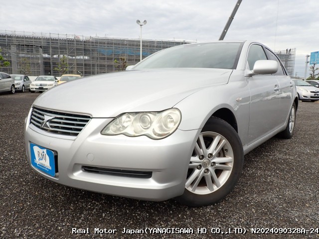 2006 TOYOTA MARK X