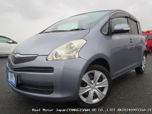 2008 TOYOTA RACTIS