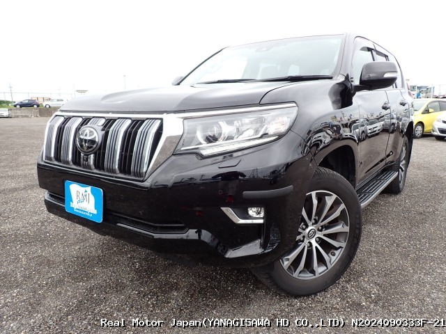 2021 TOYOTA LAND CRUISER PRADO