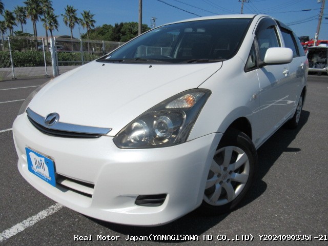 2006 TOYOTA WISH