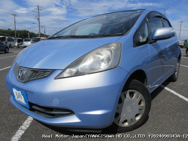 2008 HONDA FIT