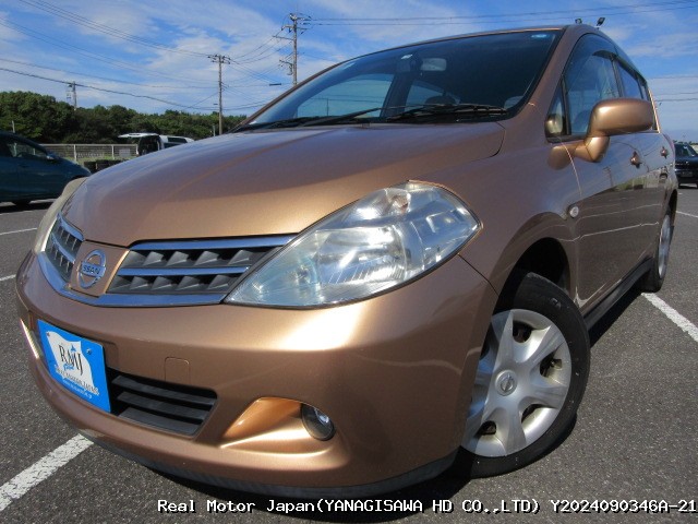 2009 NISSAN TIIDA