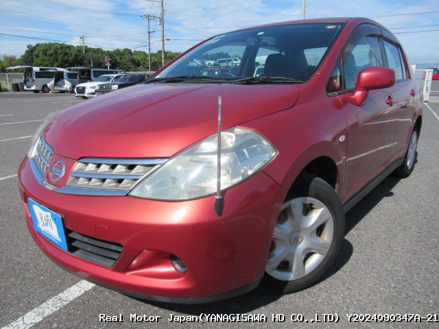 2008 NISSAN TIIDA LATIO
