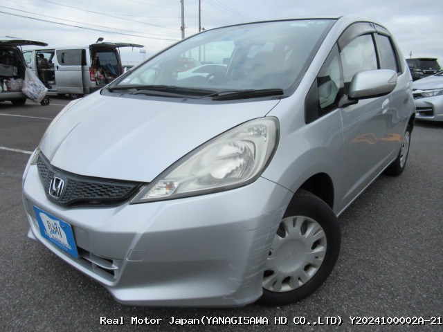 2011 HONDA FIT