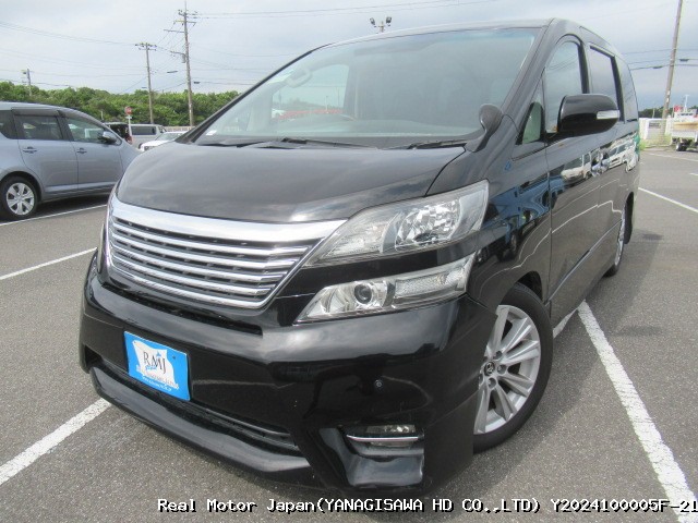 2009 TOYOTA VELLFIRE