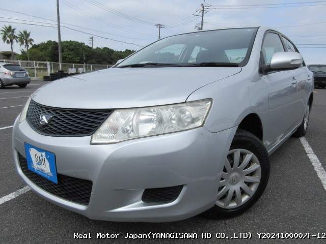2007 TOYOTA ALLION