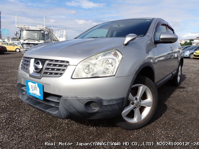 2009 NISSAN DUALIS