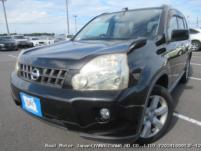 2009 NISSAN X-TRAIL