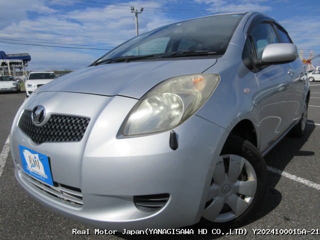2005 TOYOTA VITZ