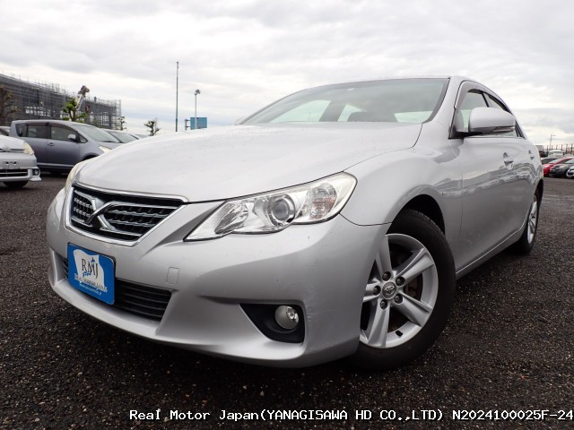 2010 TOYOTA MARK X