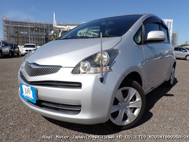 2009 TOYOTA RACTIS