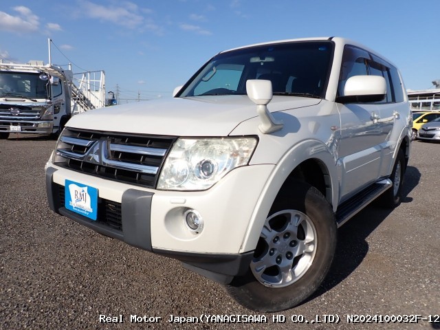 2007 MITSUBISHI PAJERO