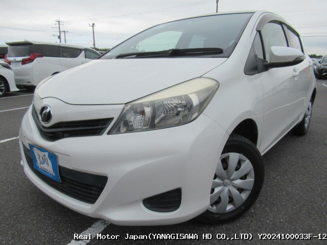 2014 TOYOTA VITZ