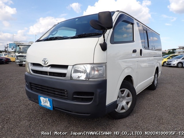 2007 TOYOTA HIACE VAN
