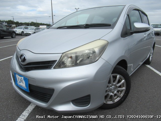 2011 TOYOTA VITZ