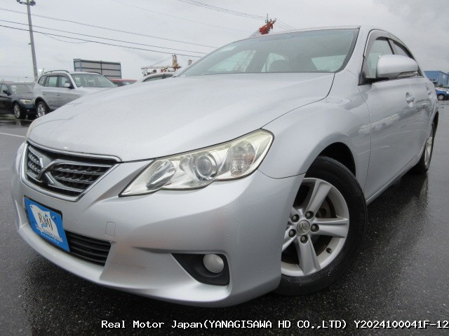 2010 TOYOTA MARK X