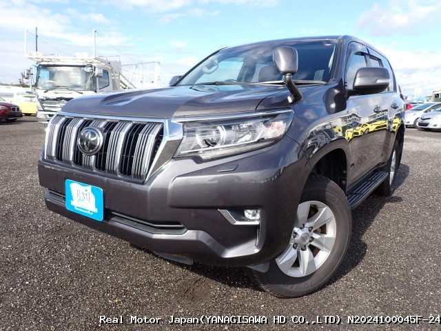 2018 TOYOTA LAND CRUISER PRADO