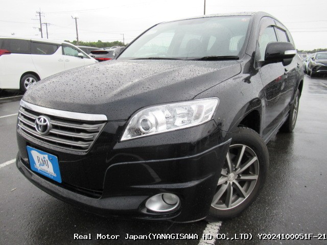 2008 TOYOTA VANGUARD