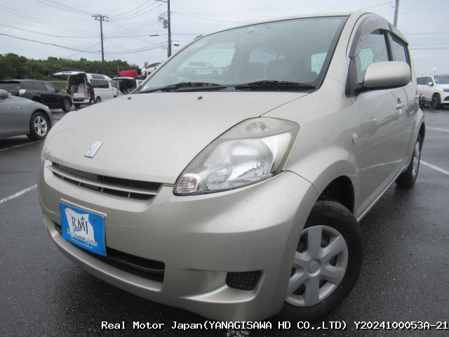 2010 TOYOTA PASSO