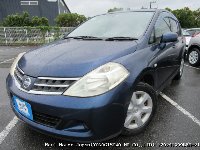 2009 NISSAN TIIDA