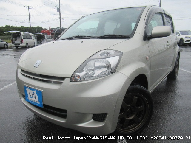 2008 TOYOTA PASSO