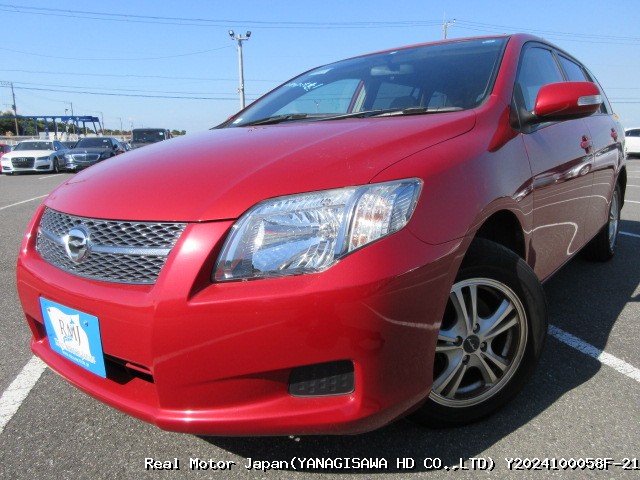 2007 TOYOTA COROLLA FIELDER