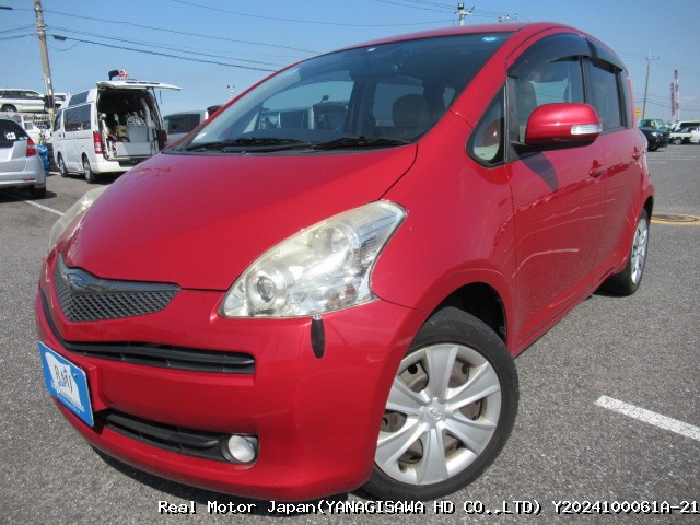 2008 TOYOTA RACTIS