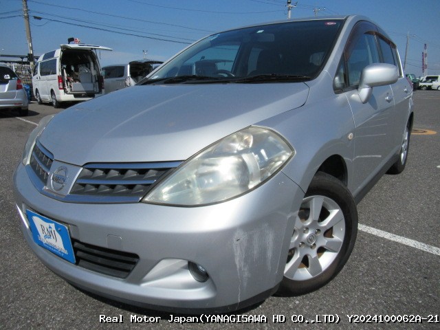 2008 NISSAN TIIDA