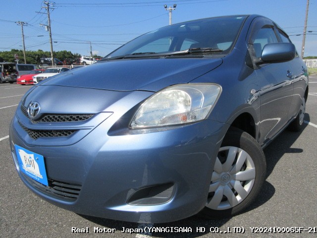 2008 TOYOTA BELTA