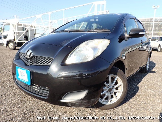 2007 TOYOTA VITZ